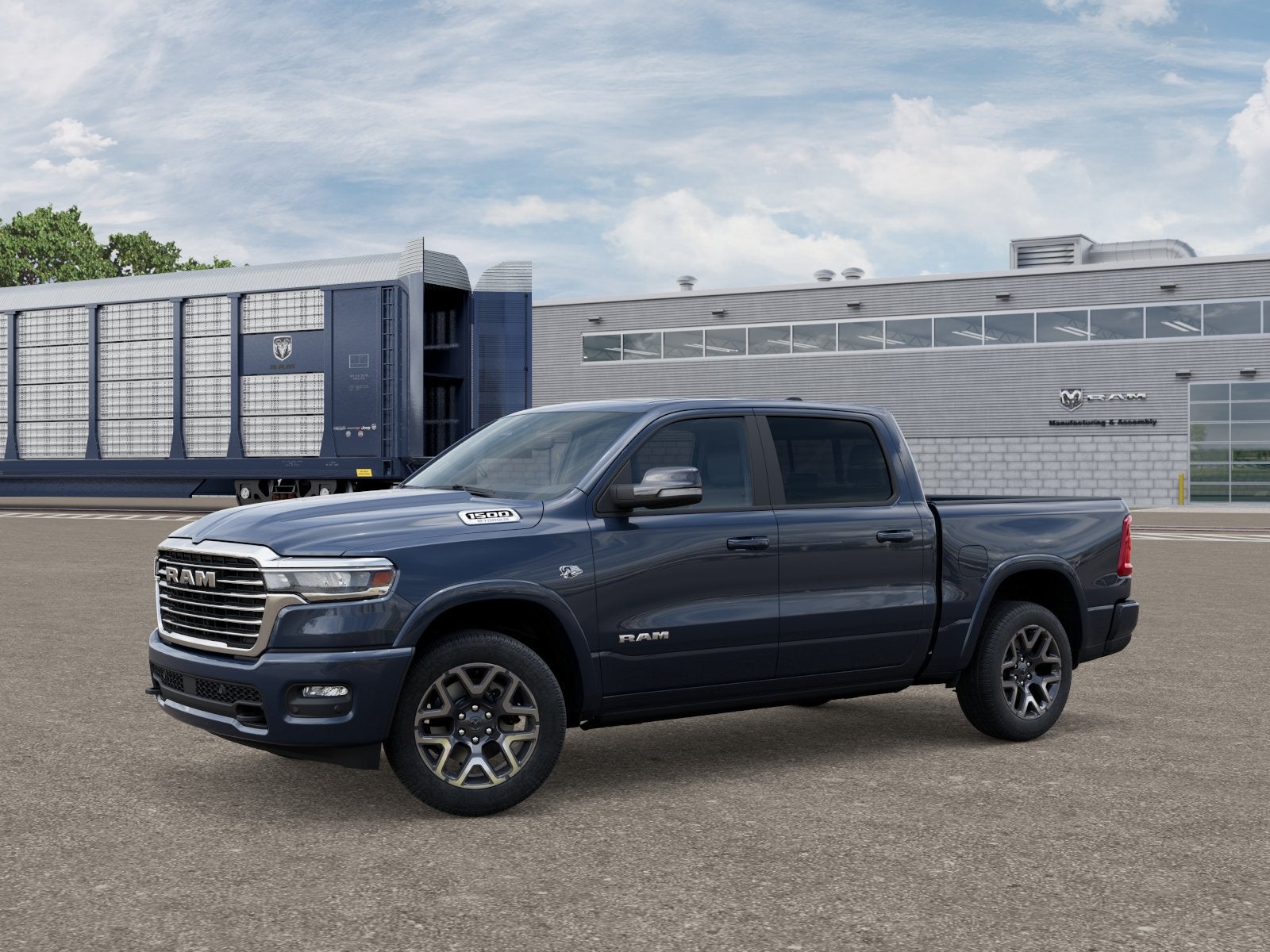2026 RAM 1500 RAM 1500 LARAMIE CREW CAB 4X4 5'7' BOX