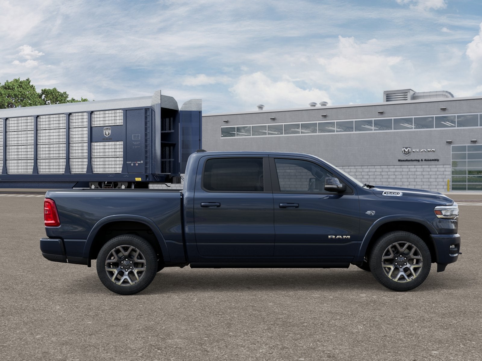 2026 RAM 1500 RAM 1500 LARAMIE CREW CAB 4X4 5'7' BOX