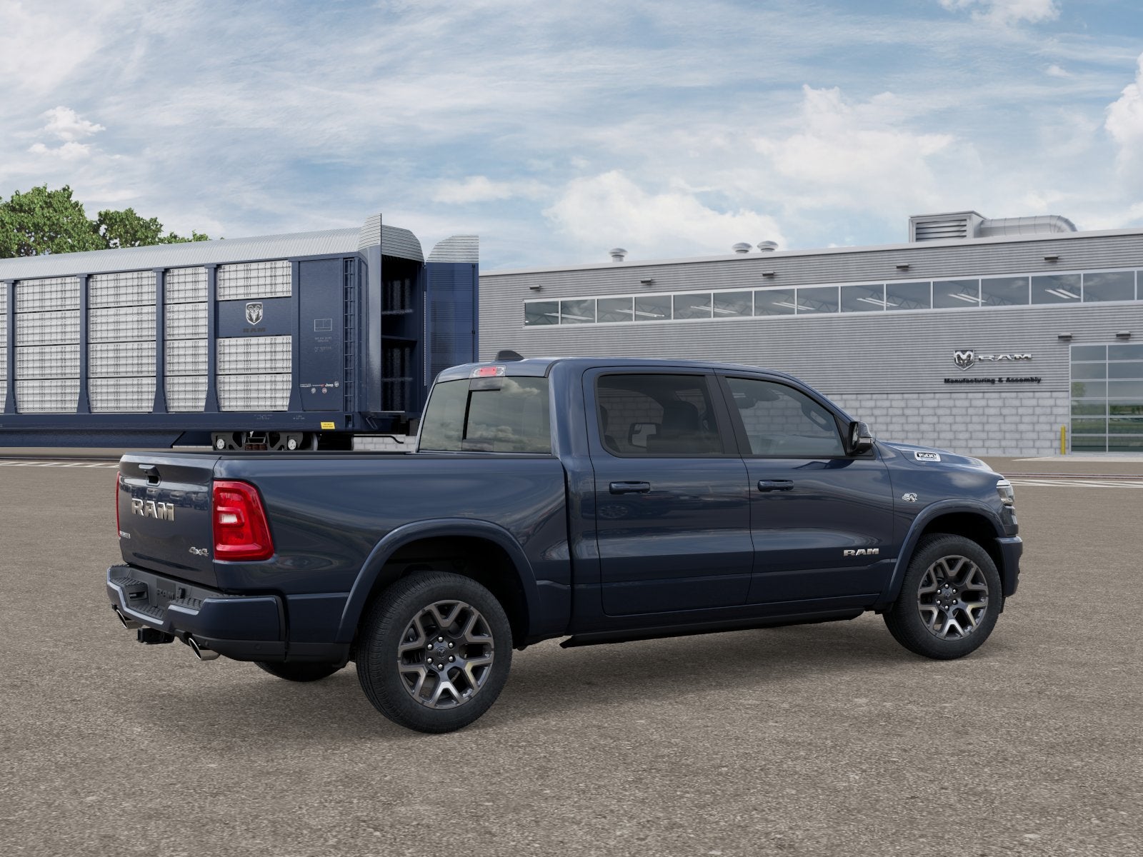 2026 RAM 1500 RAM 1500 LARAMIE CREW CAB 4X4 5'7' BOX