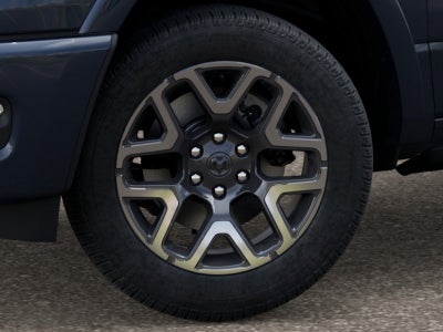 2026 RAM 1500 RAM 1500 LARAMIE CREW CAB 4X4 5'7' BOX