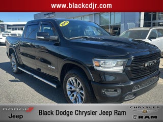 2019 RAM 1500 Laramie Crew Cab 4x4 5'7' Box