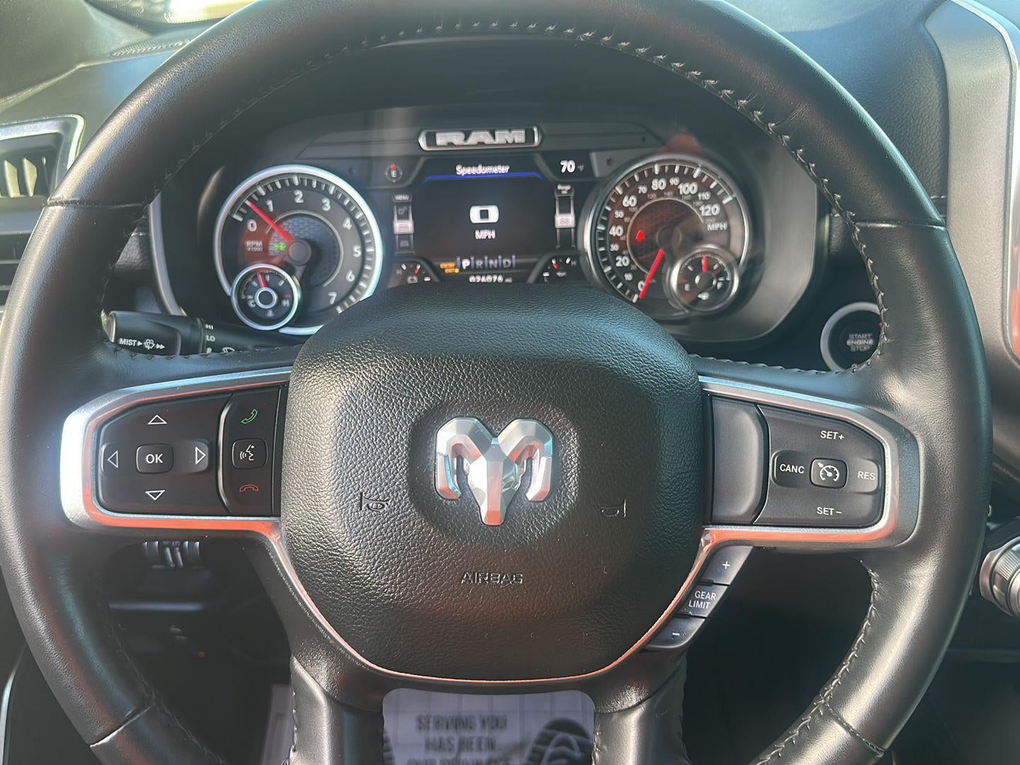 2023 RAM 1500 Laramie Crew Cab 4x4 5'7' Box