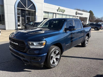 2023 RAM 1500 Laramie Crew Cab 4x4 5'7' Box