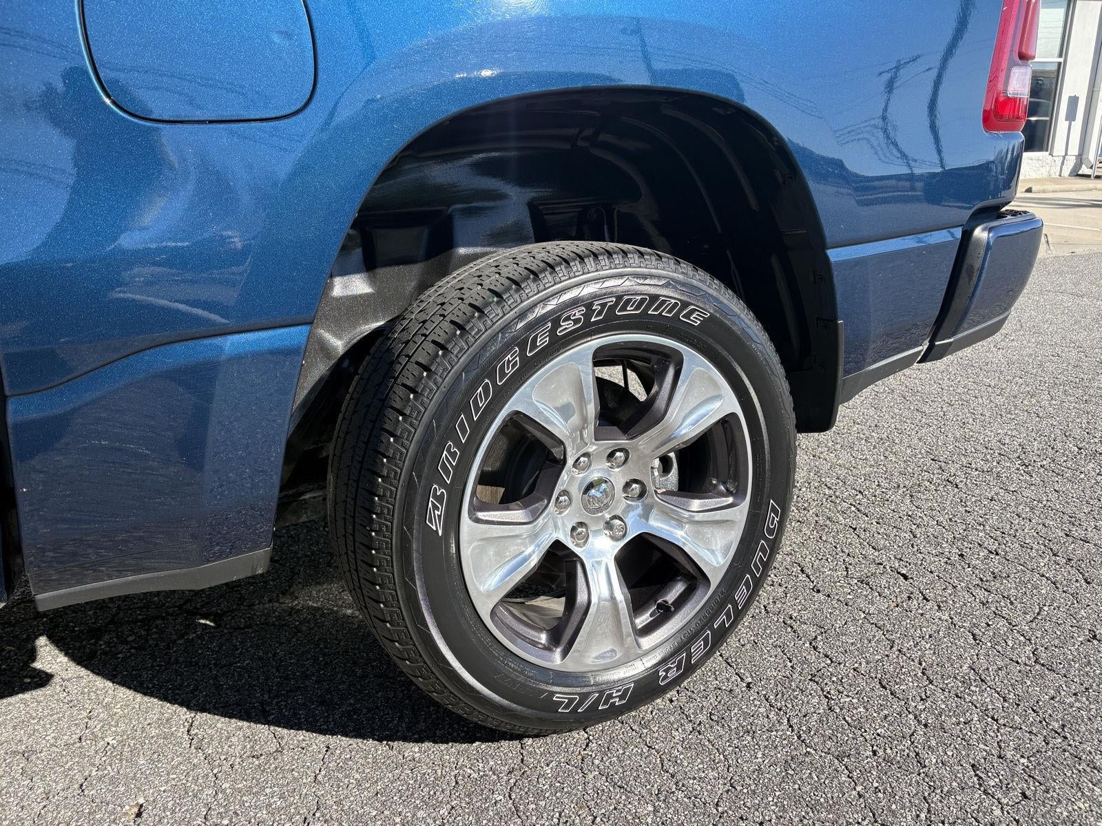 2023 RAM 1500 Laramie Crew Cab 4x4 5'7' Box