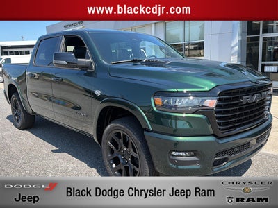 2026 RAM 1500 RAM 1500 LARAMIE CREW CAB 4X4 5'7' BOX