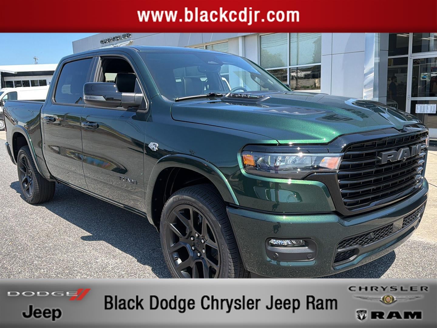 2026 RAM 1500 RAM 1500 LARAMIE CREW CAB 4X4 5'7' BOX