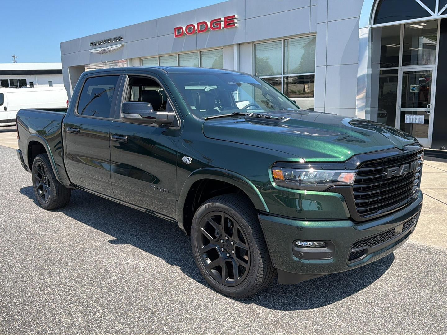 2026 RAM 1500 RAM 1500 LARAMIE CREW CAB 4X4 5'7' BOX