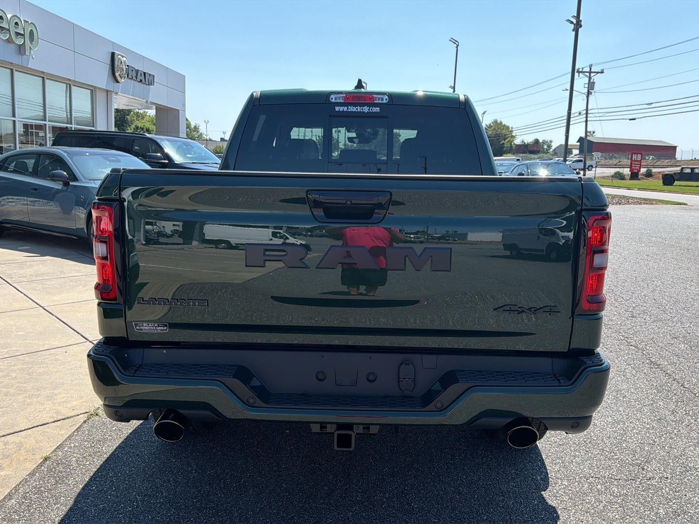 2026 RAM 1500 RAM 1500 LARAMIE CREW CAB 4X4 5'7' BOX