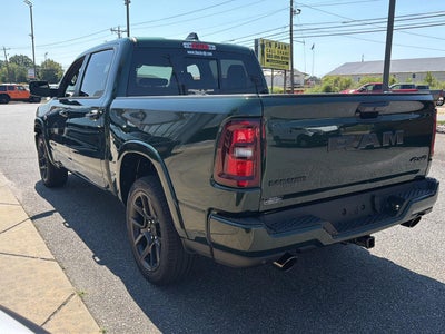 2026 RAM 1500 RAM 1500 LARAMIE CREW CAB 4X4 5'7' BOX
