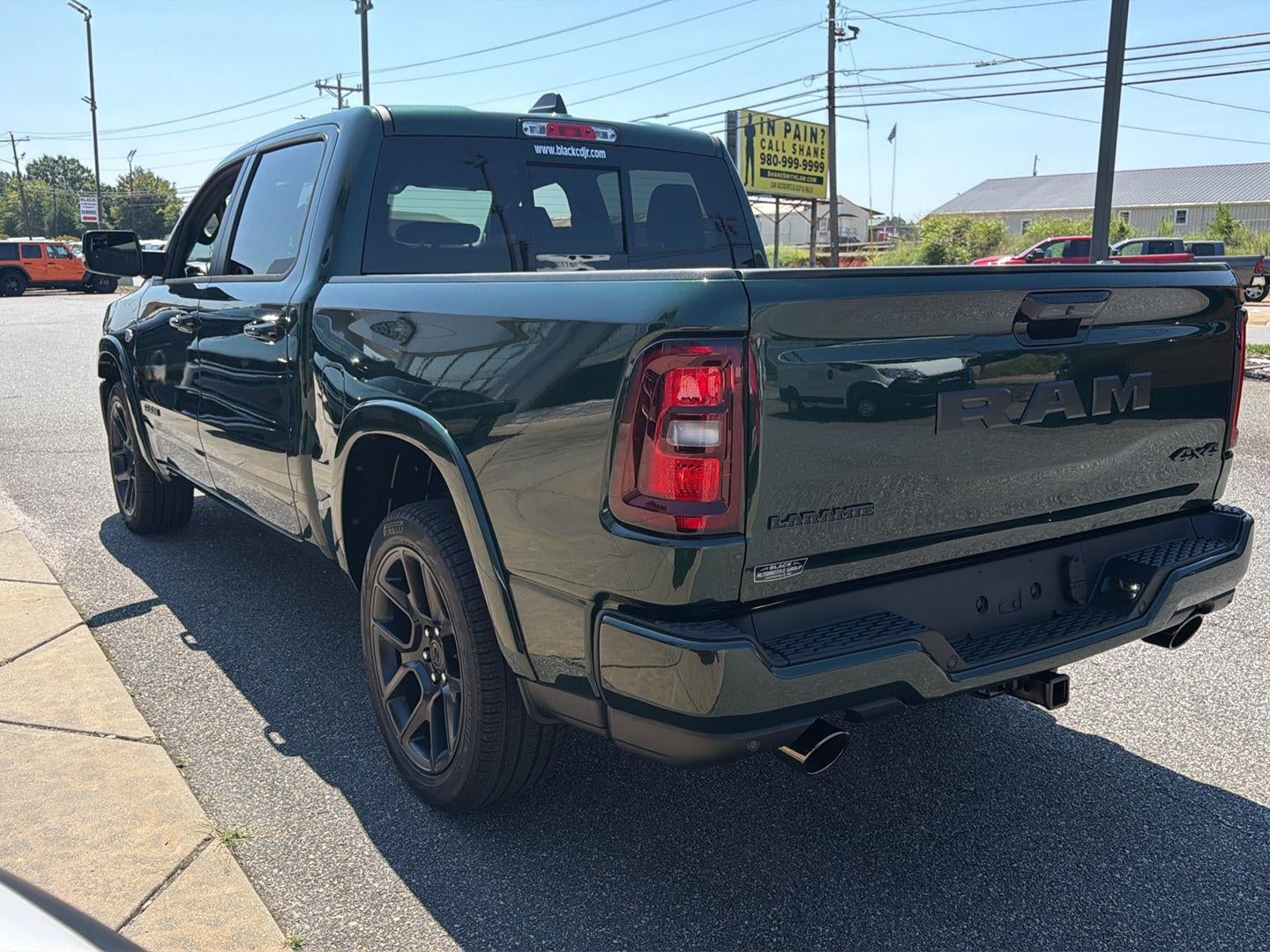 2026 RAM 1500 RAM 1500 LARAMIE CREW CAB 4X4 5'7' BOX