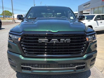 2026 RAM 1500 RAM 1500 LARAMIE CREW CAB 4X4 5'7' BOX