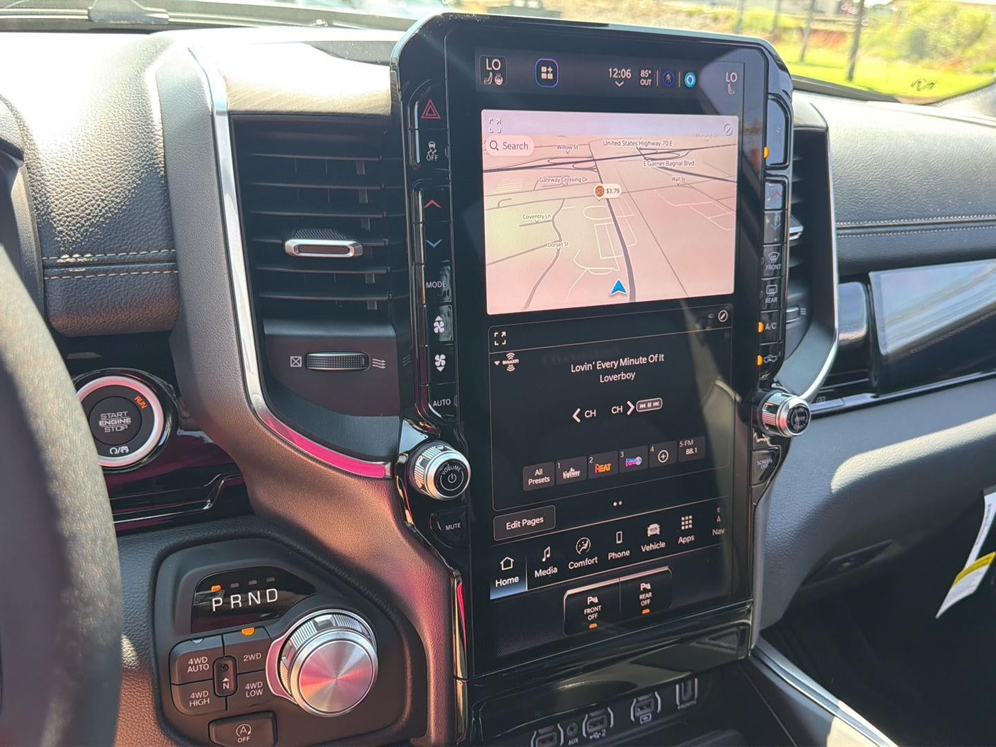 2026 RAM 1500 RAM 1500 LARAMIE CREW CAB 4X4 5'7' BOX
