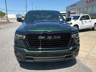 2026 RAM 1500 RAM 1500 LARAMIE CREW CAB 4X4 5'7' BOX