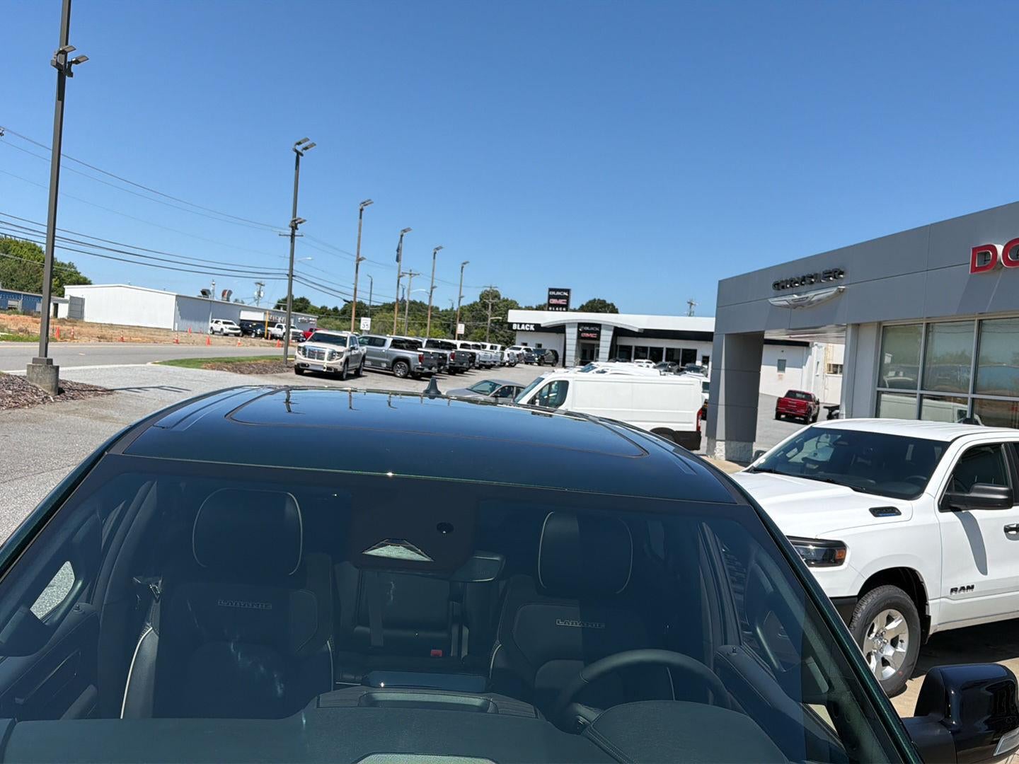 2026 RAM 1500 RAM 1500 LARAMIE CREW CAB 4X4 5'7' BOX