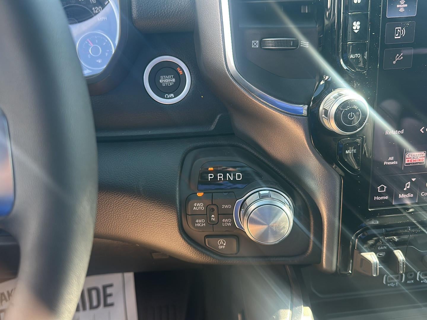 2026 RAM 1500 RAM 1500 LARAMIE CREW CAB 4X4 5'7' BOX