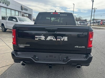 2026 RAM 1500 RAM 1500 LARAMIE CREW CAB 4X4 5'7' BOX