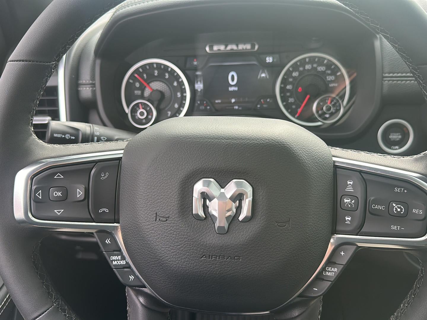 2026 RAM 1500 RAM 1500 LARAMIE CREW CAB 4X4 5'7' BOX