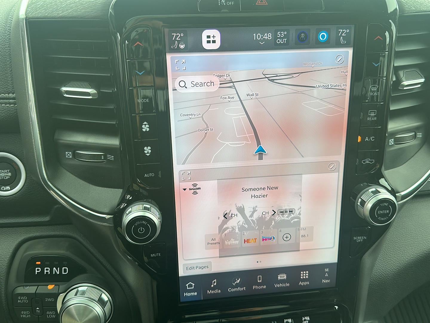 2026 RAM 1500 RAM 1500 LARAMIE CREW CAB 4X4 5'7' BOX