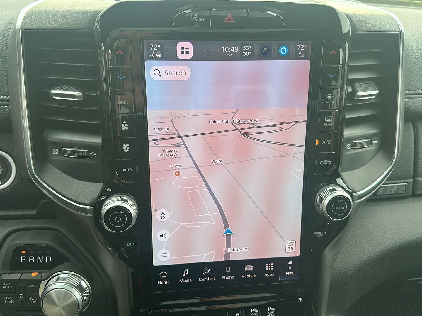 2026 RAM 1500 RAM 1500 LARAMIE CREW CAB 4X4 5'7' BOX