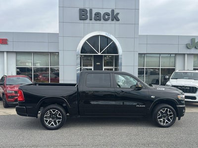 2026 RAM 1500 RAM 1500 LARAMIE CREW CAB 4X4 5'7' BOX