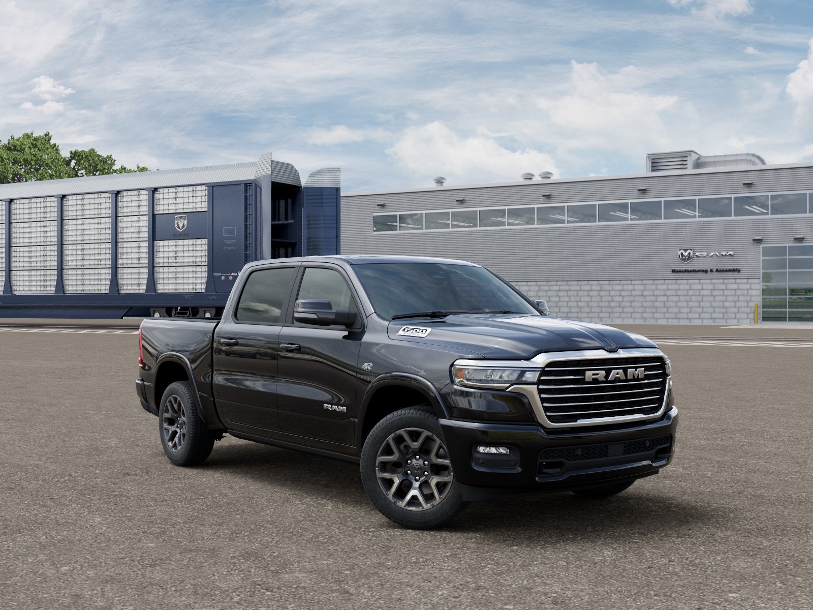 2026 RAM 1500 RAM 1500 LARAMIE CREW CAB 4X4 5'7' BOX