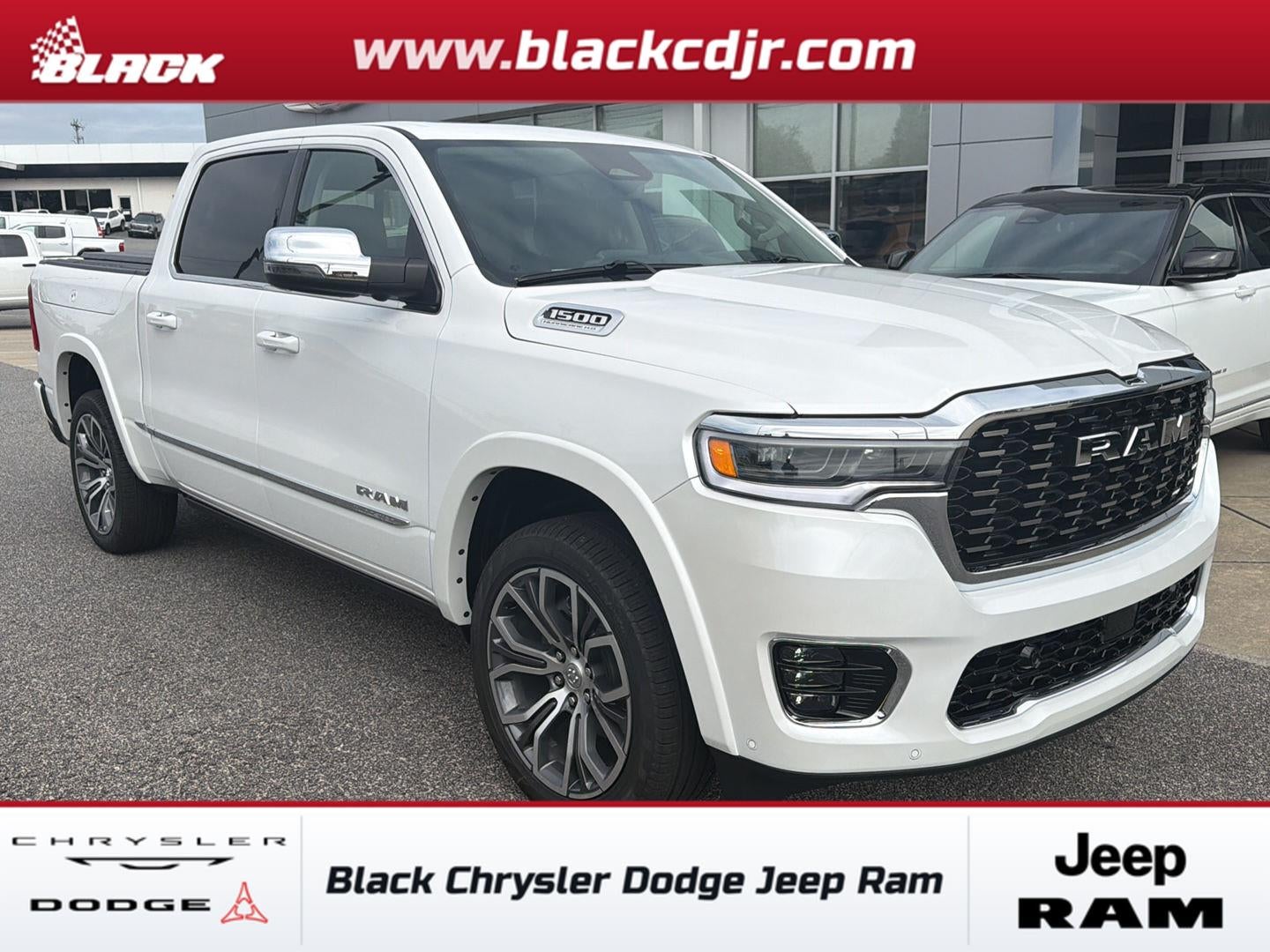 2027 RAM 1500 RAM 1500 TUNGSTEN CREW CAB 4X4 5'7' BOX