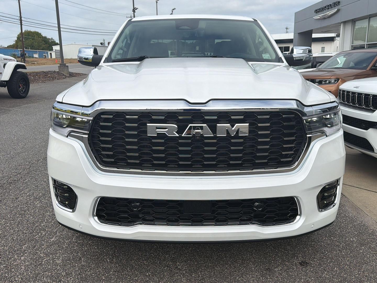 2027 RAM 1500 RAM 1500 TUNGSTEN CREW CAB 4X4 5'7' BOX