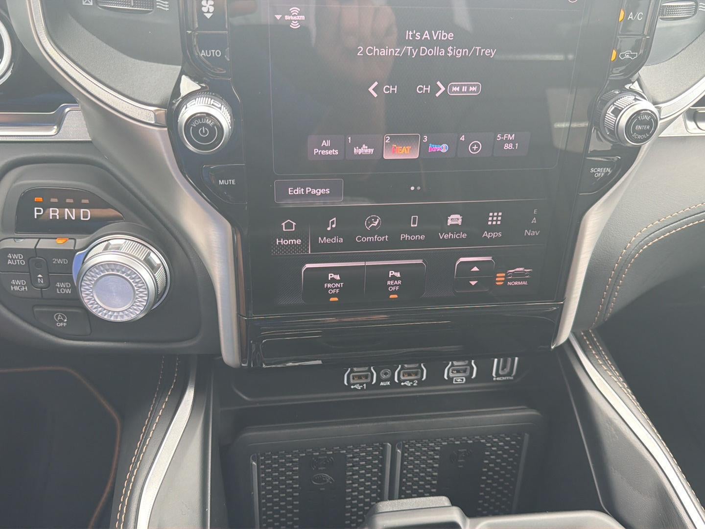 2027 RAM 1500 RAM 1500 TUNGSTEN CREW CAB 4X4 5'7' BOX