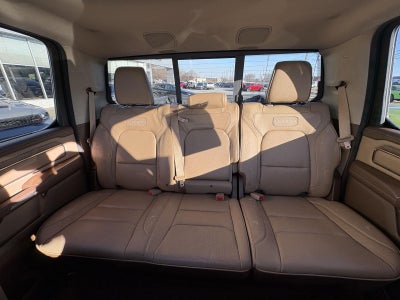 2020 RAM 1500 Laramie Longhorn Crew Cab 4x4 5'7' Box