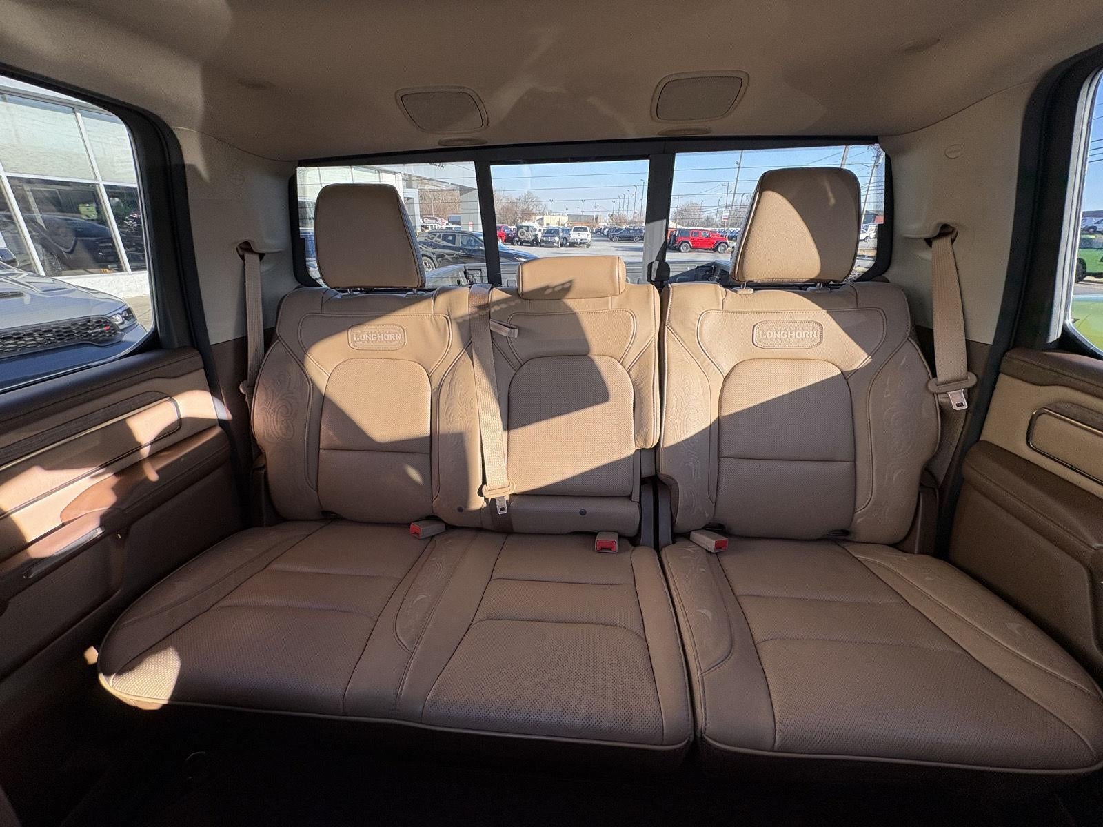 2020 RAM 1500 Laramie Longhorn Crew Cab 4x4 5'7' Box