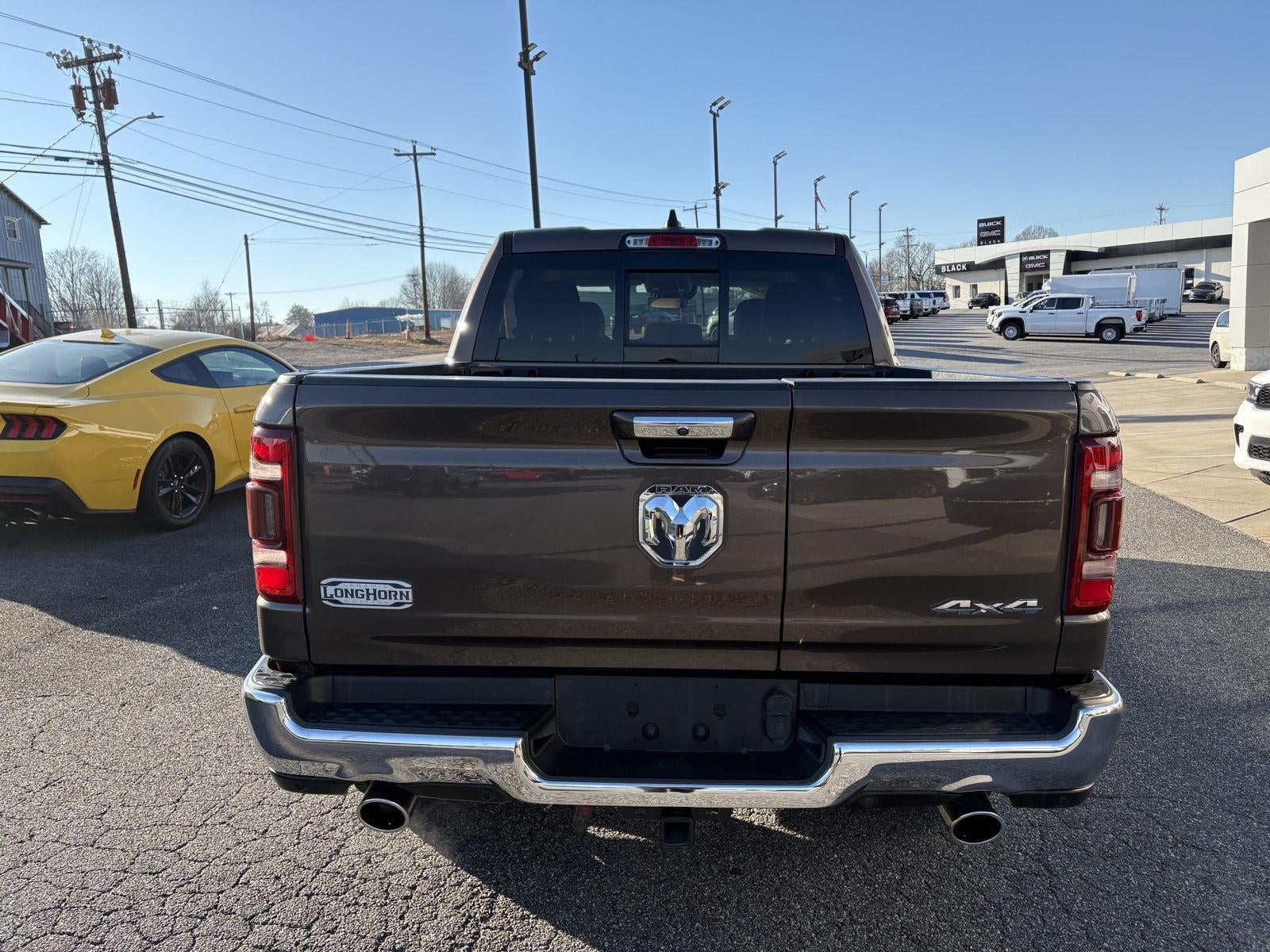 2020 RAM 1500 Laramie Longhorn Crew Cab 4x4 5'7' Box
