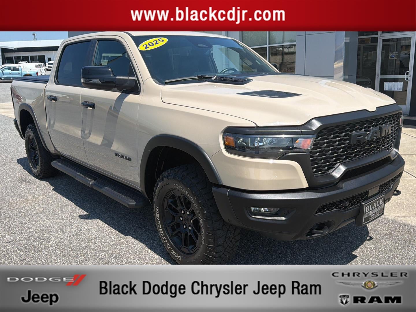 2025 RAM 1500 Rebel Crew Cab 4x4 5'7' Box
