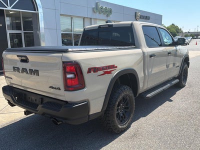 2025 RAM 1500 Rebel Crew Cab 4x4 5'7' Box