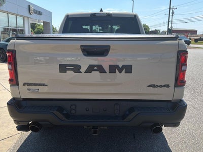 2025 RAM 1500 Rebel Crew Cab 4x4 5'7' Box