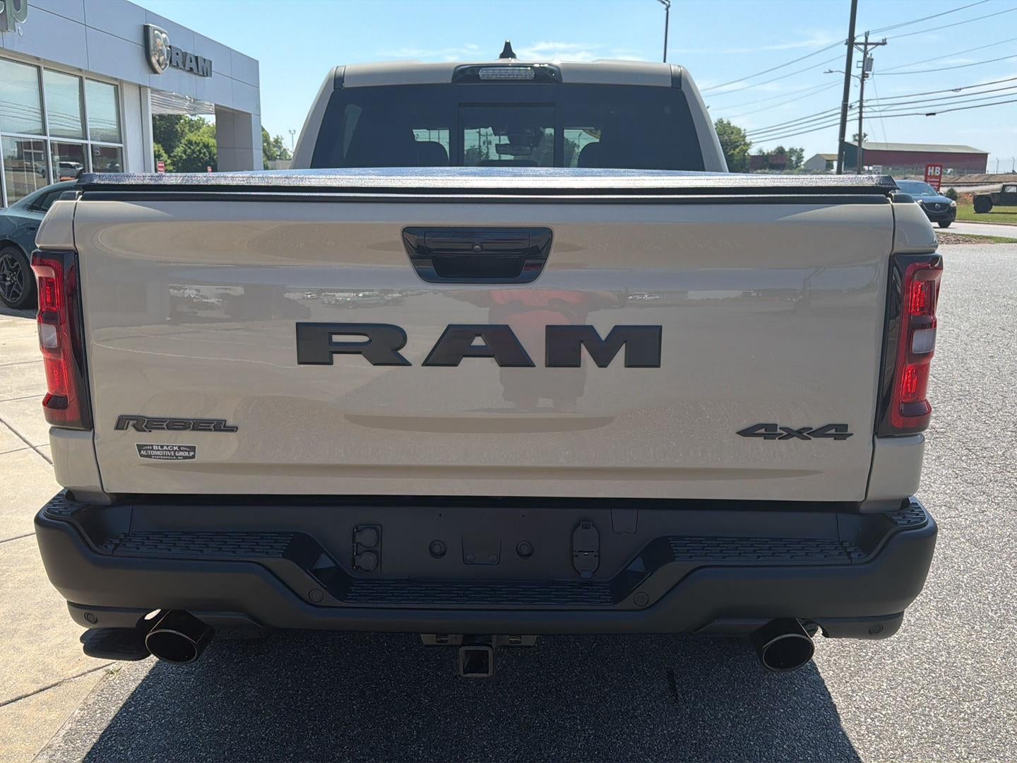 2025 RAM 1500 Rebel Crew Cab 4x4 5'7' Box