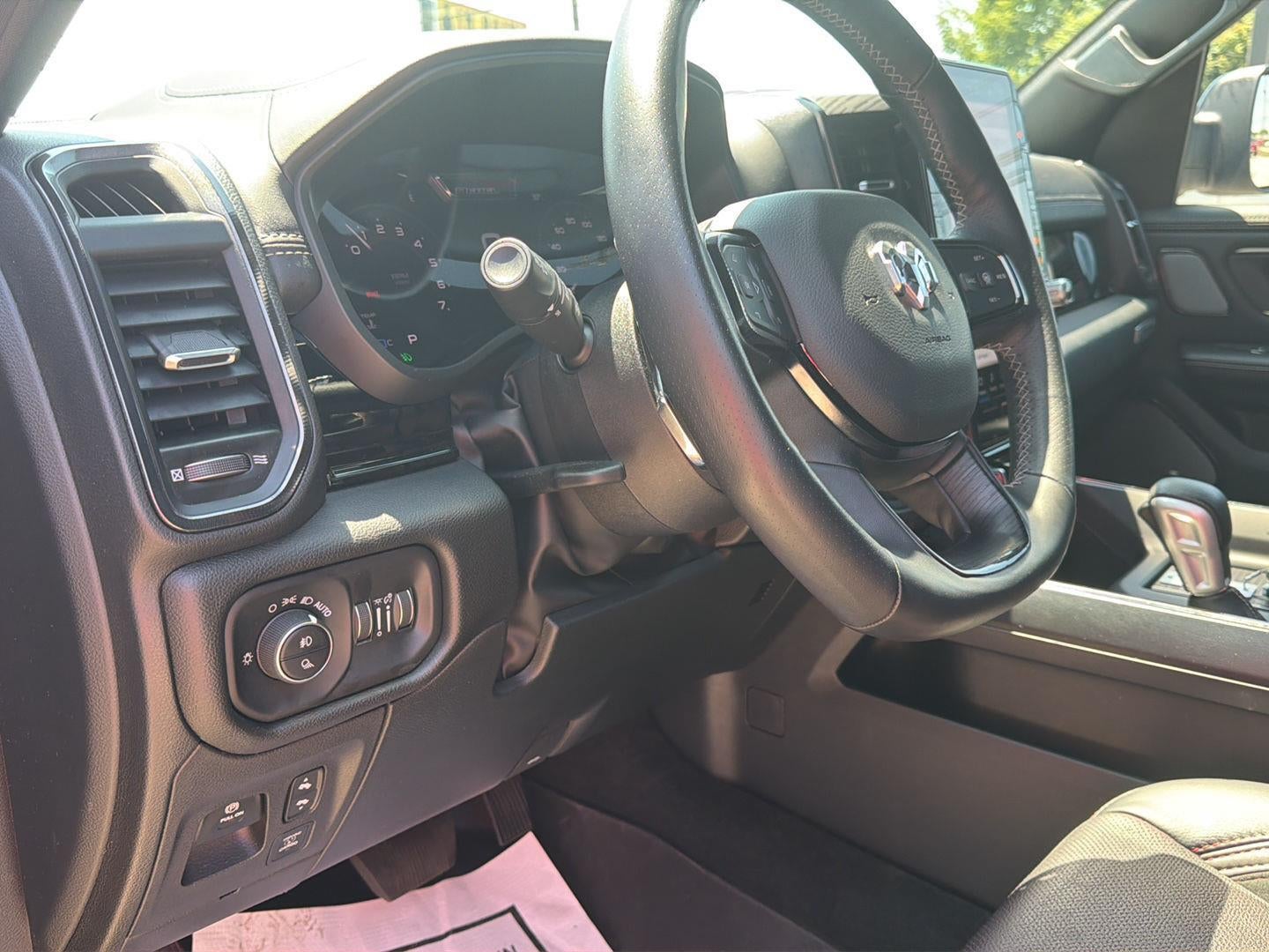2025 RAM 1500 Rebel Crew Cab 4x4 5'7' Box