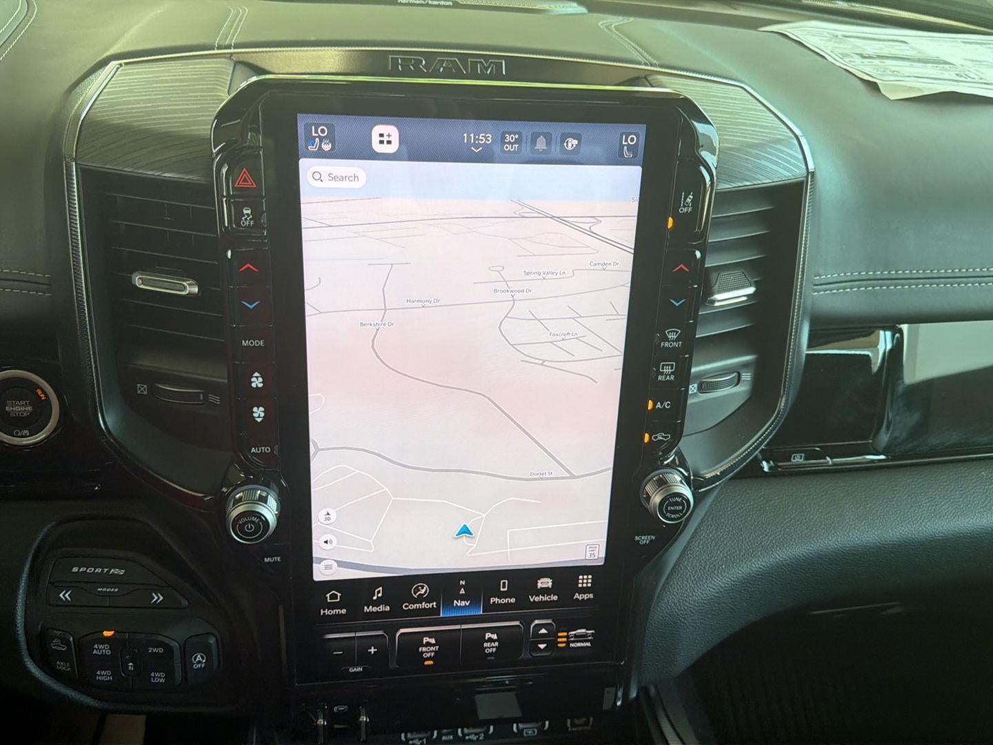 2025 RAM 1500 Rebel Crew Cab 4x4 5'7' Box