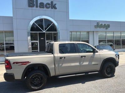 2025 RAM 1500 Rebel Crew Cab 4x4 5'7' Box