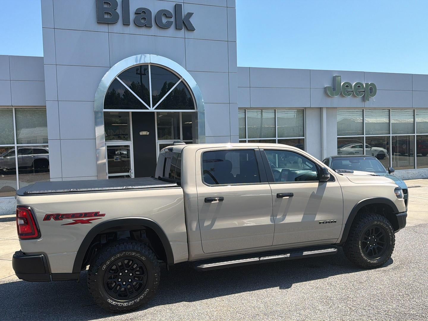 2025 RAM 1500 Rebel Crew Cab 4x4 5'7' Box