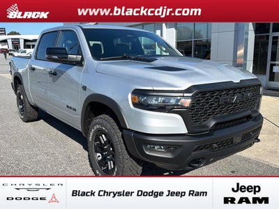2027 RAM 1500 RAM 1500 REBEL CREW CAB 4X4 5'7' BOX
