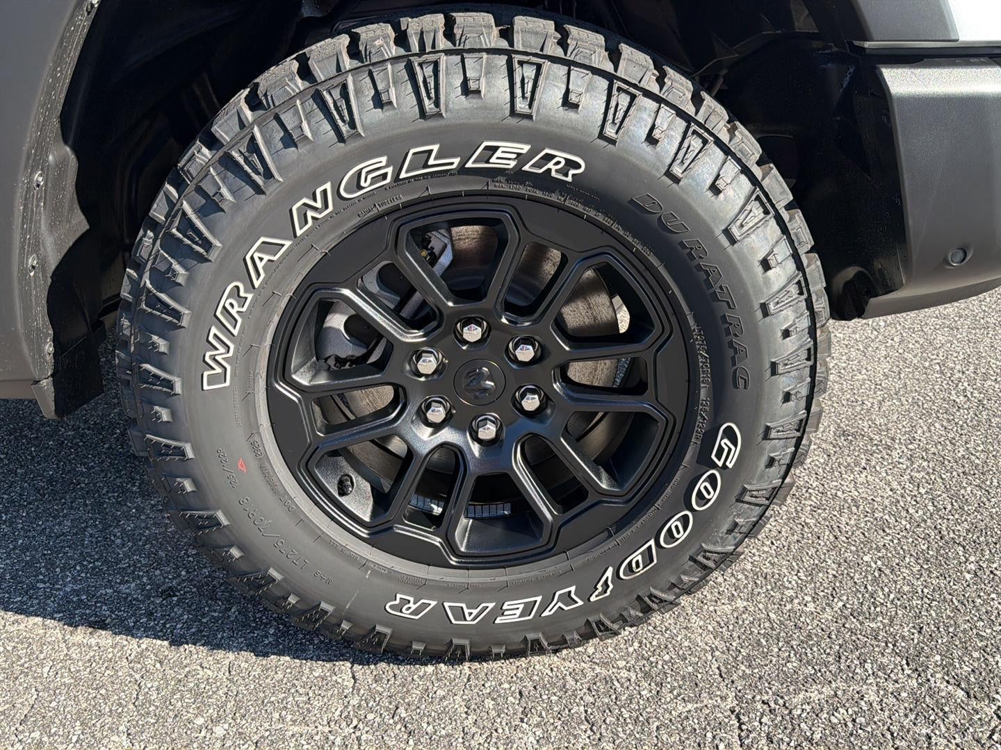 2027 RAM 1500 RAM 1500 REBEL CREW CAB 4X4 5'7' BOX