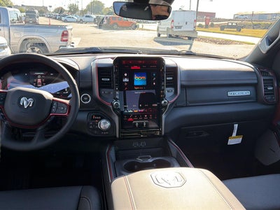 2027 RAM 1500 RAM 1500 REBEL CREW CAB 4X4 5'7' BOX