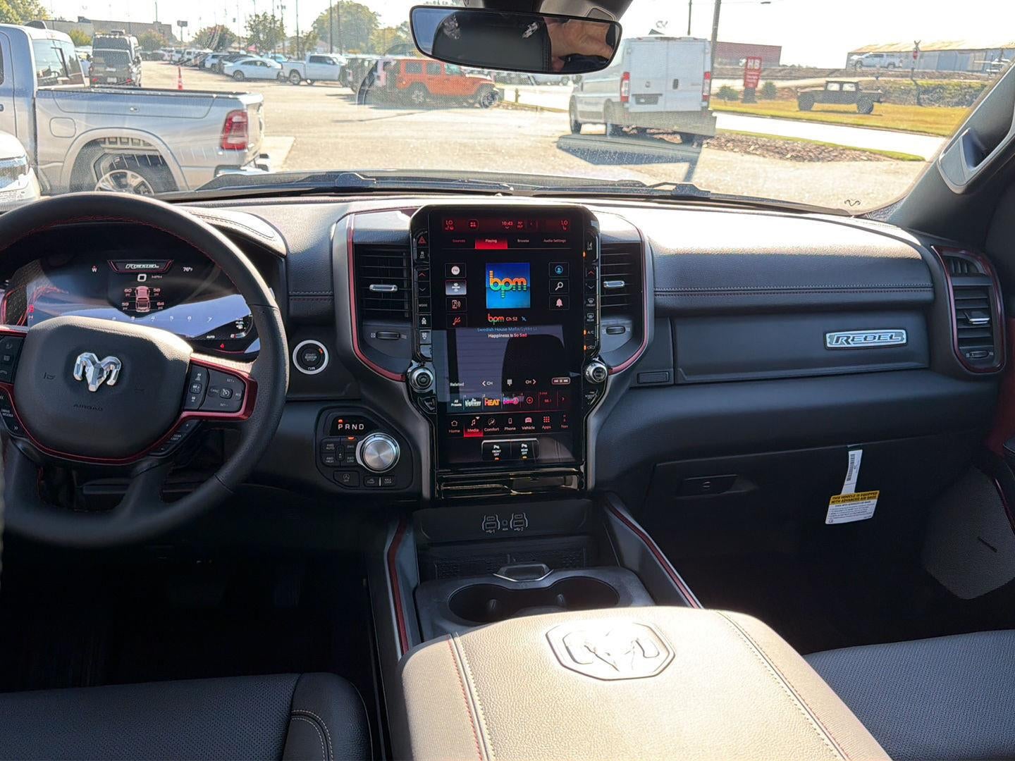 2027 RAM 1500 RAM 1500 REBEL CREW CAB 4X4 5'7' BOX