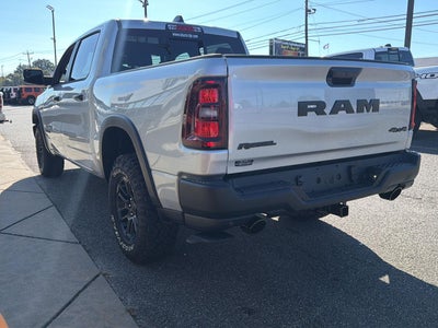 2027 RAM 1500 RAM 1500 REBEL CREW CAB 4X4 5'7' BOX