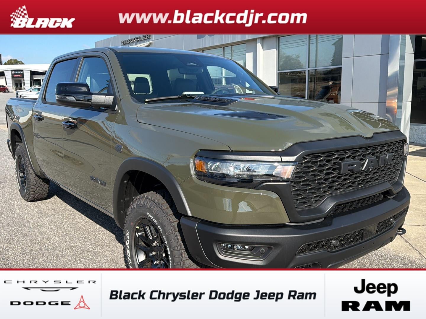2027 RAM 1500 RAM 1500 REBEL CREW CAB 4X4 5'7' BOX