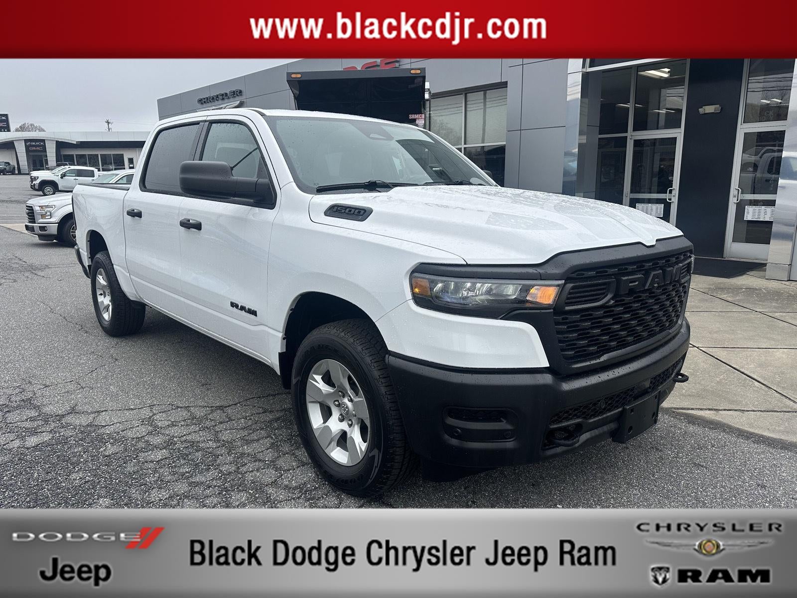 2026 RAM 1500 Tradesman
