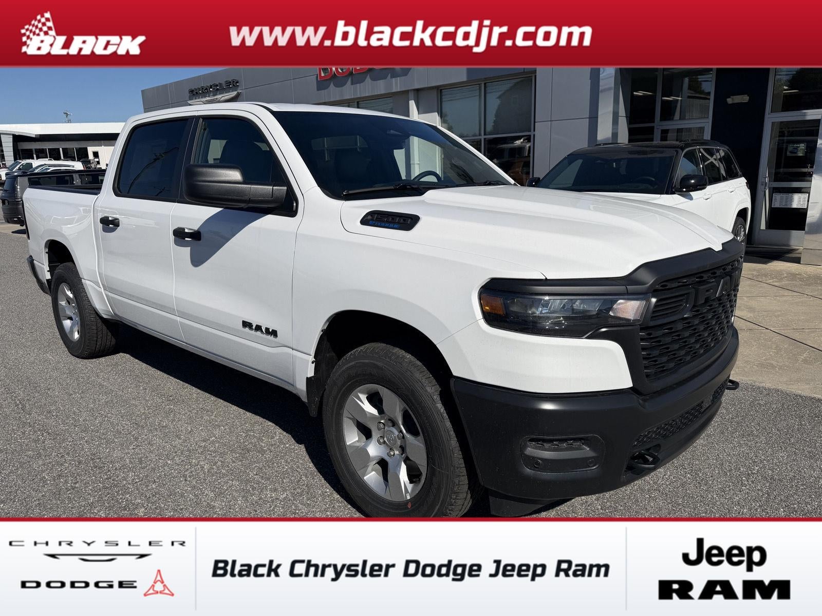 2027 RAM 1500 RAM 1500 TRADESMAN CREW CAB 4X4 6'4' BOX
