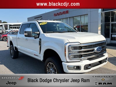 2024 Ford Super Duty F-350 Srw Limited