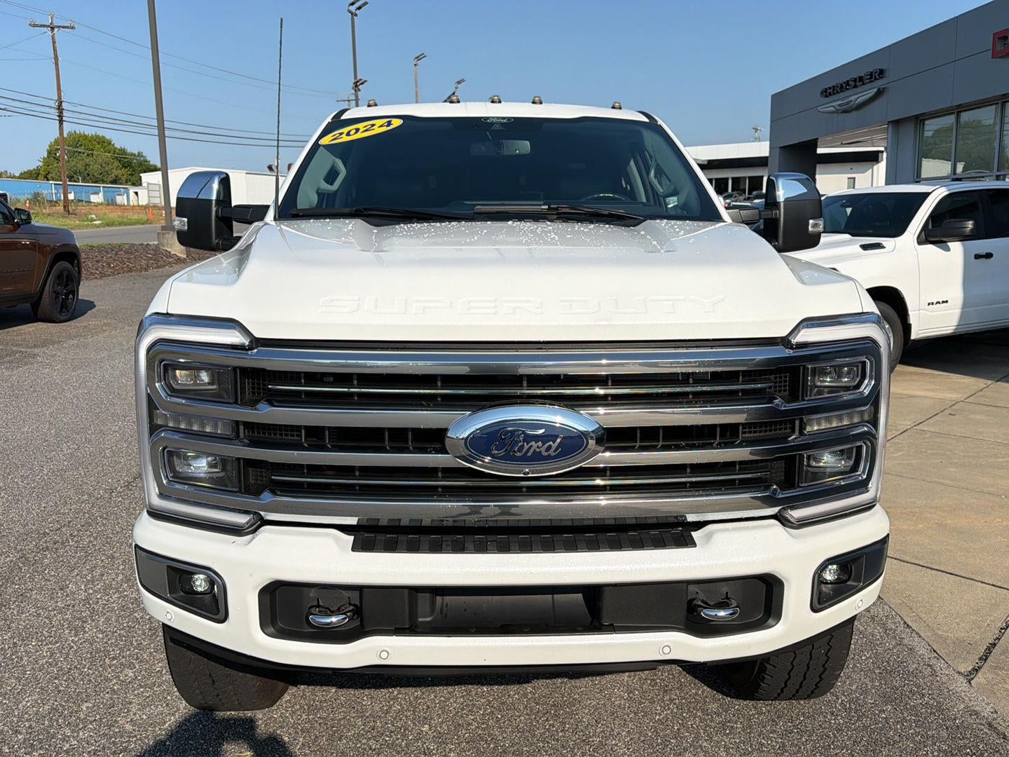 2024 Ford Super Duty F-350 Srw Limited