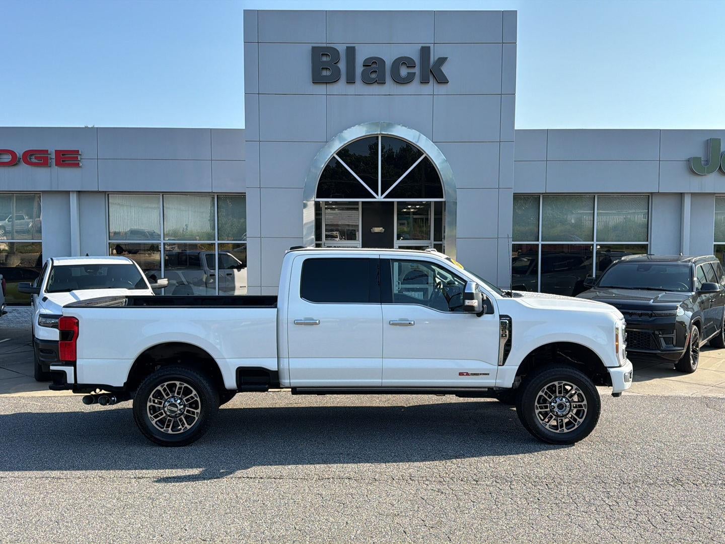 2024 Ford Super Duty F-350 Srw Limited